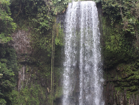 Blog 20, Last day – chasing waterfalls