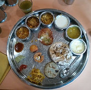 Gujarati thali
