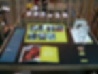 G&M Heritage trail display
