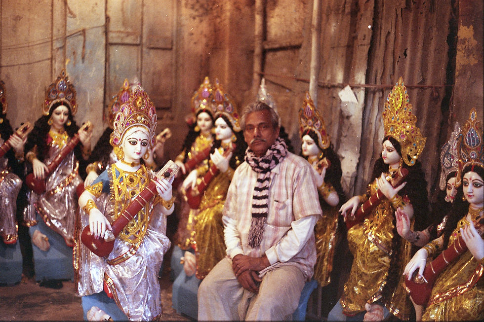 Sitting among the Devis
