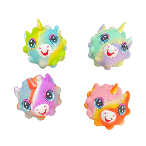 Miniatura: Push Pop Ball Unicornio