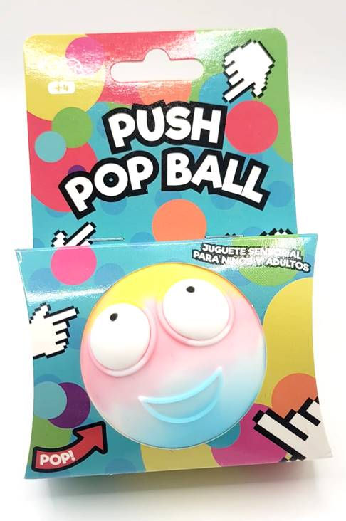 Miniatura: Push Pop Ball Smiles