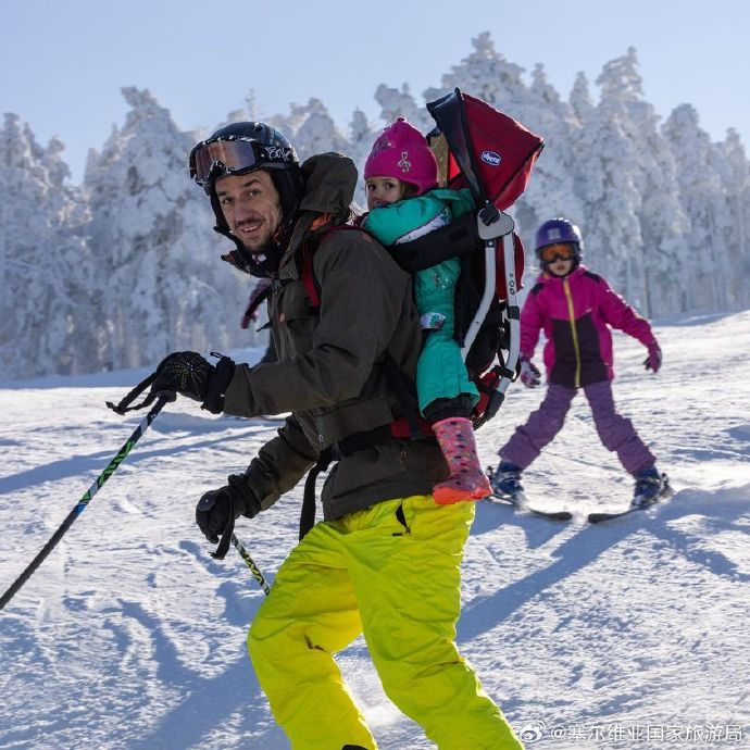 塞尔维亚迪夫奇巴雷(Divčibare) 滑雪场