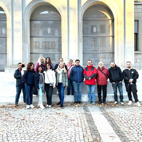 Εντυπώσεις από την ξενάγηση στη πόλη του Winterthur!