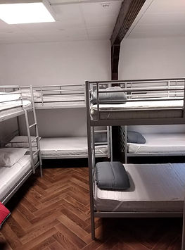 le refuge du camping du Luttenbach club vosgien