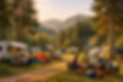Camping au coucher du soleil dans les Vosges.png