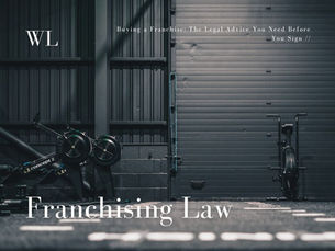 franchising legal advice