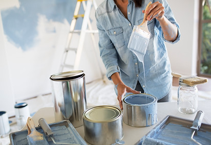 Prestation Kokoh - Décoration commerciale - Peintures