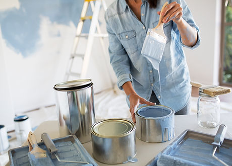 Painting a New Wall