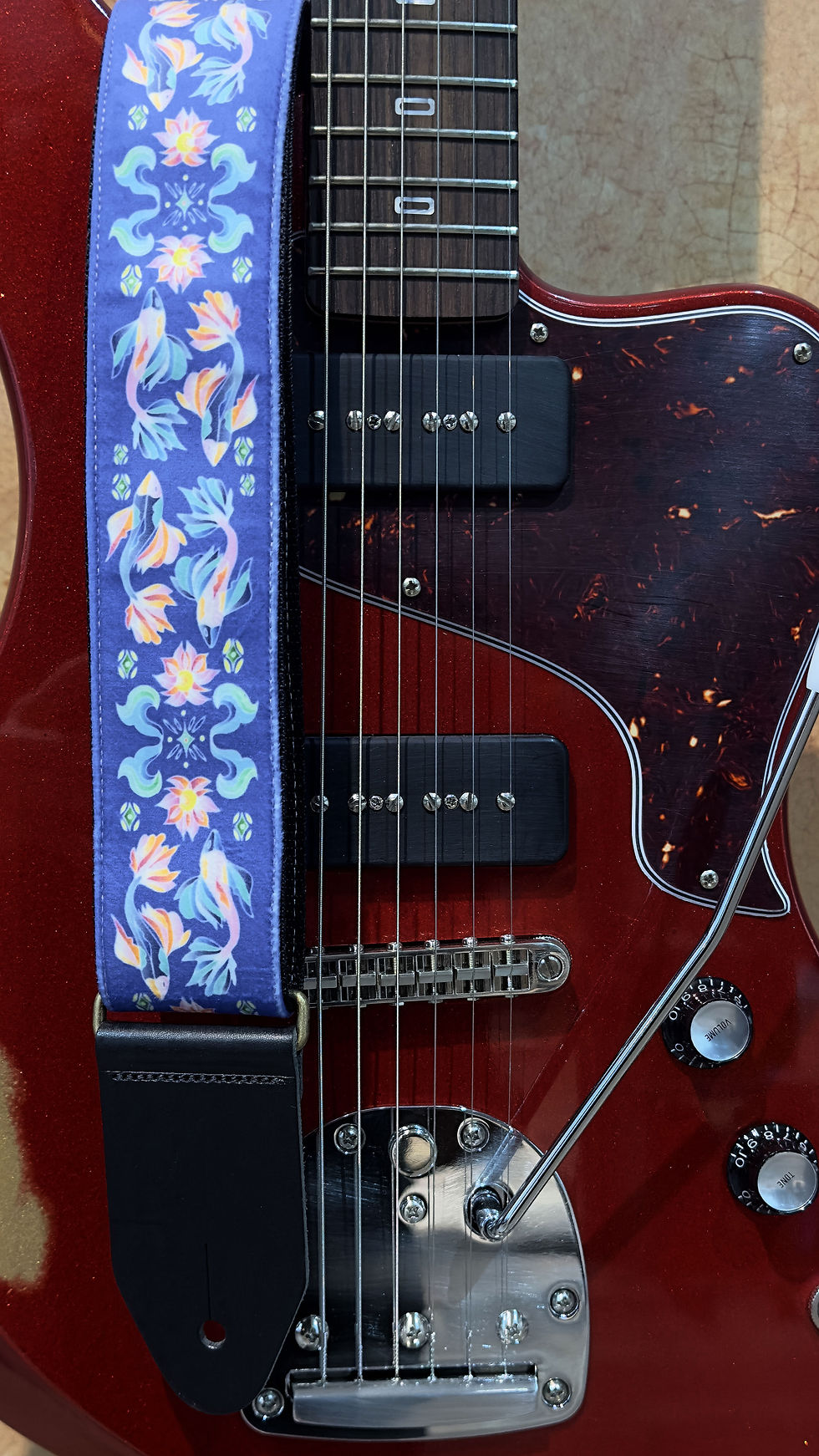 Thumbnail: Zodiac Pisces Velour - Neptune Blue