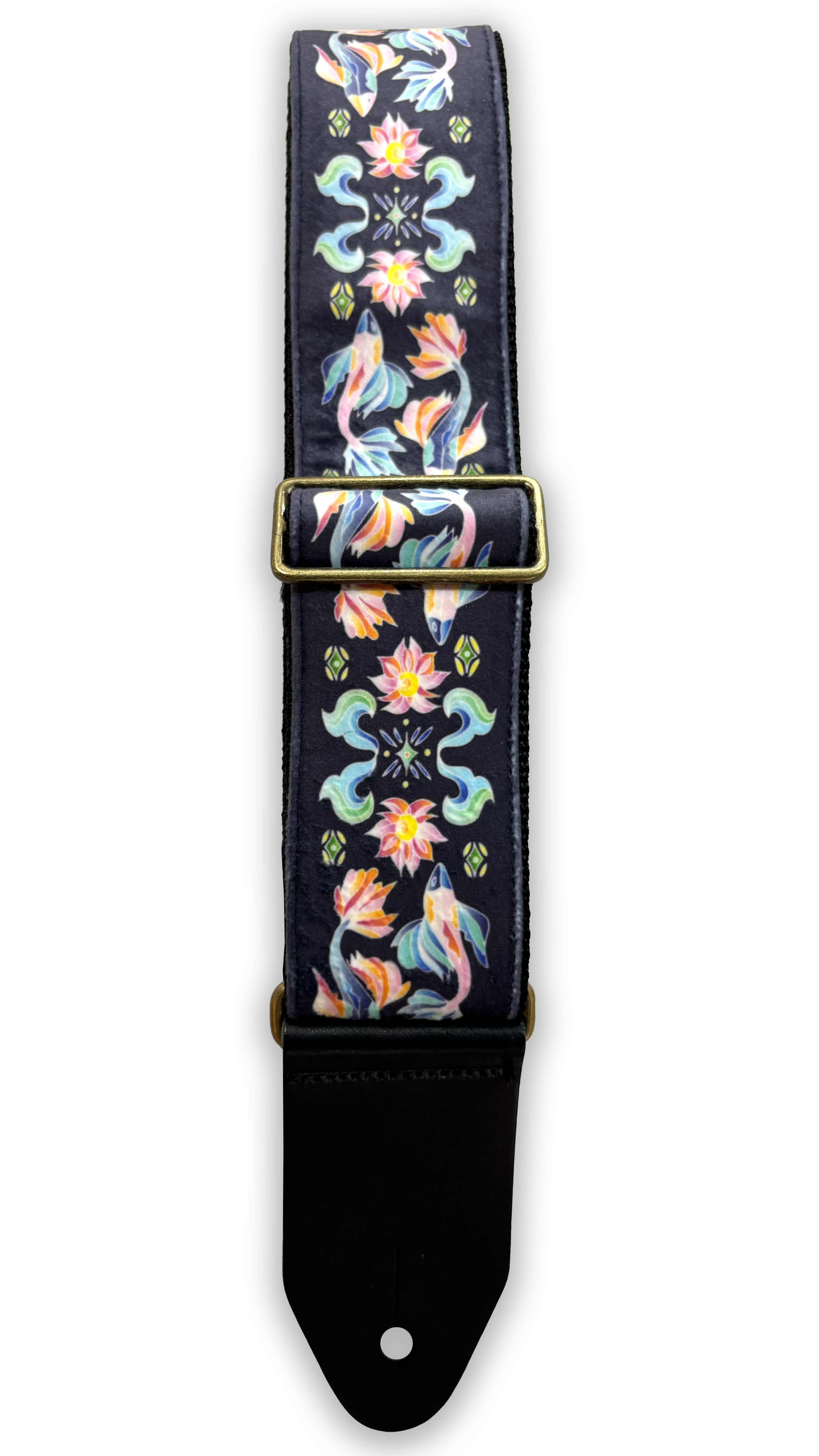 Zodiac Pisces Velour - Celestial Blue