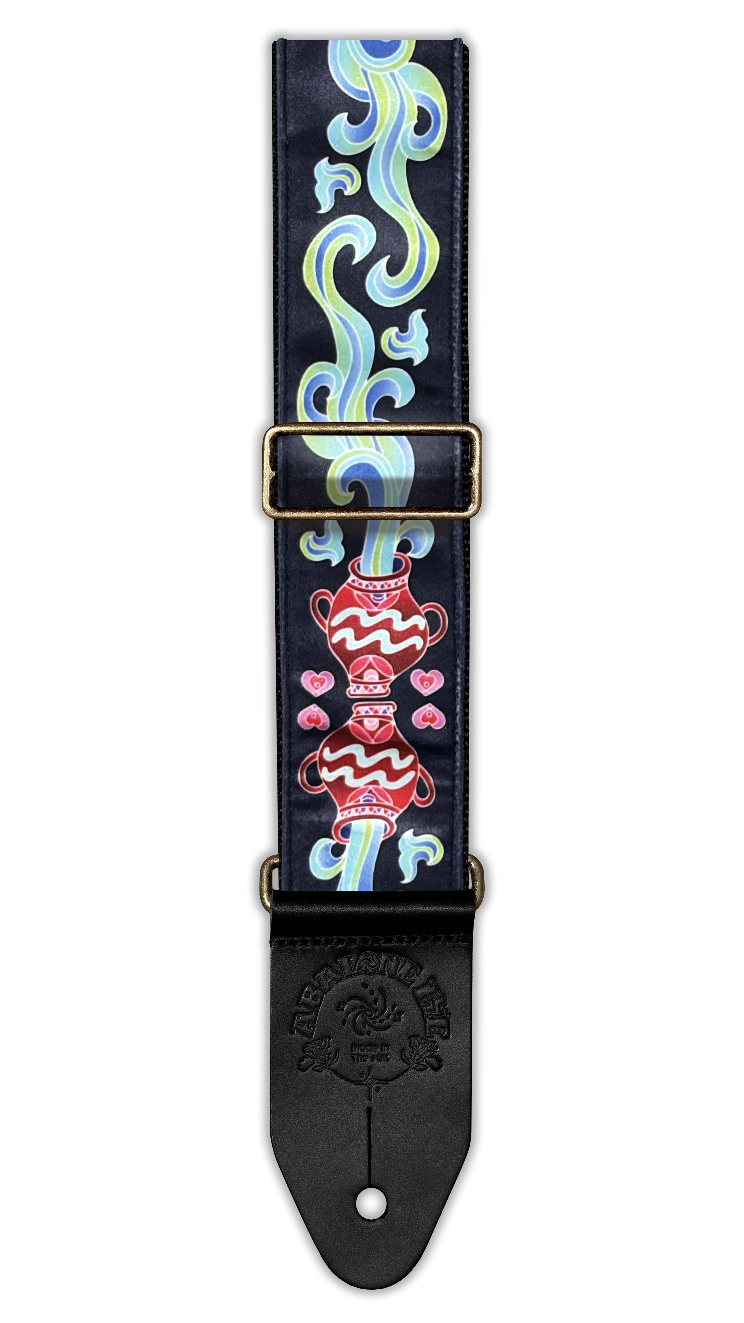 Zodiac Aquarius Velour - Celestial Blue