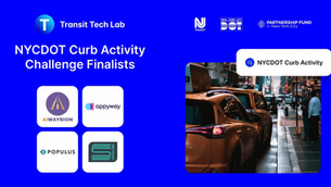 AIWaysion Places as Finalist in NYCDOT Curb Activity Challenge!