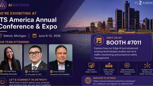 AIWaysion to Exhibit at ITS America 2026 Annual Conference & Expo in Detroit