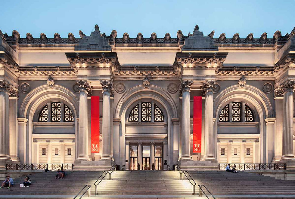 The Metropolitan Museum of Art - New York City