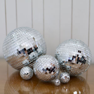 Boule discco