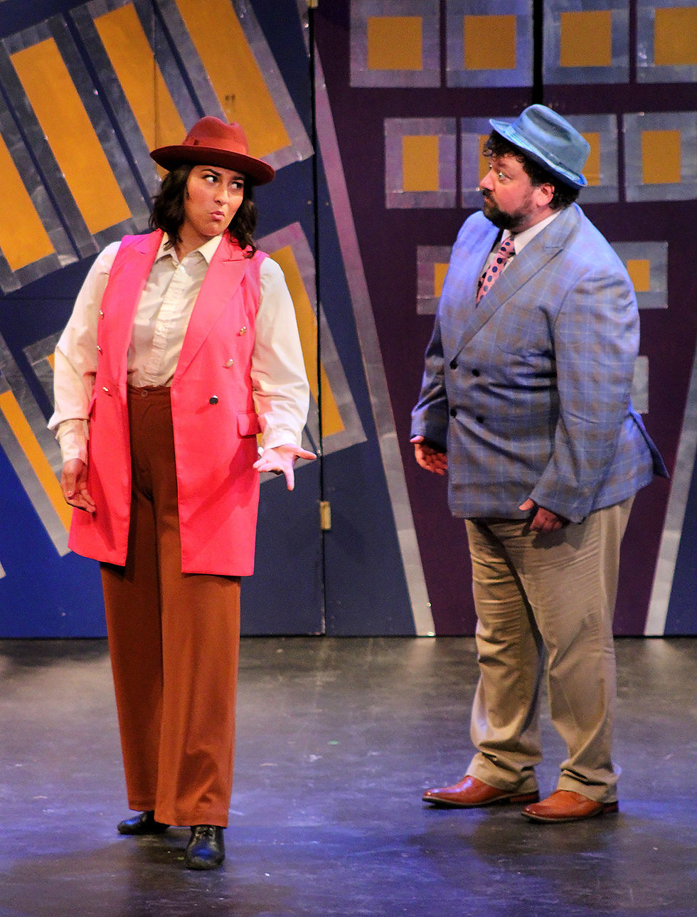 Harry the Horse in Guys and Dolls