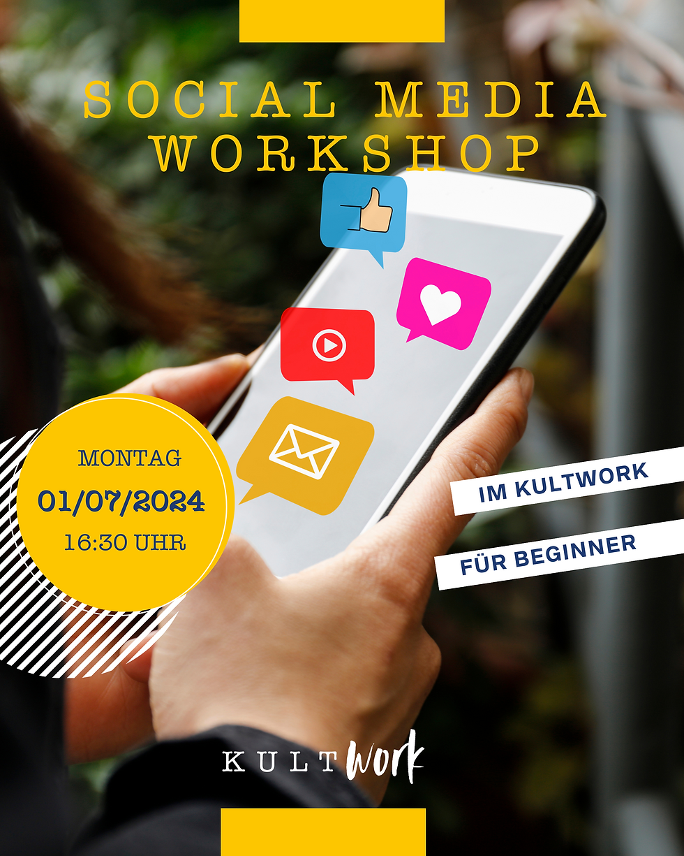 Social Media Workshop