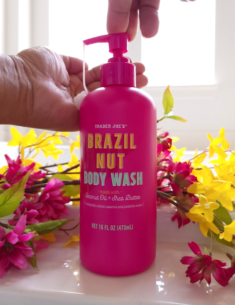 Trader Joe's Brazil Nut Body Wash