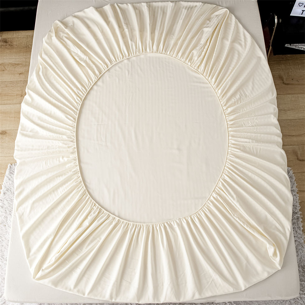 Thumbnail: MAKKO 1000TC Fitted Bedsheet | Quilt Cover | BS-279
