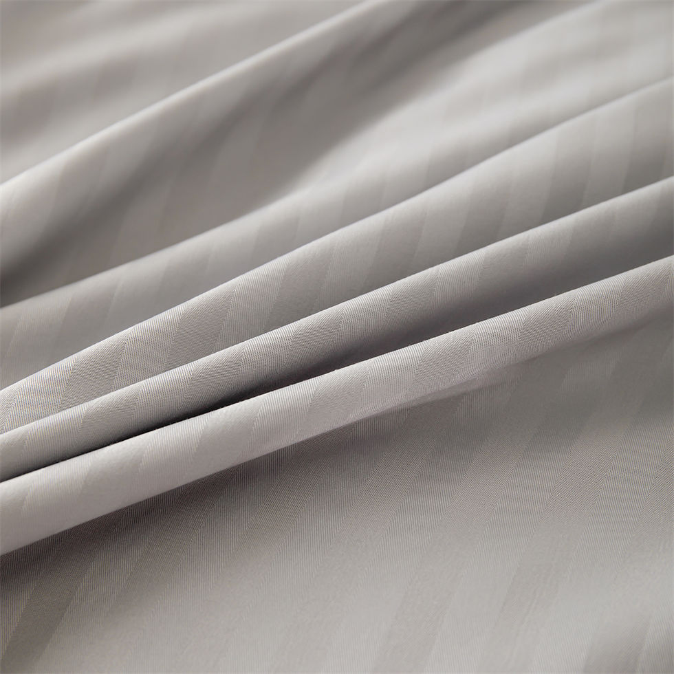 Thumbnail: MAKKO 1000TC Fitted Bedsheet | Quilt Cover | BS-278