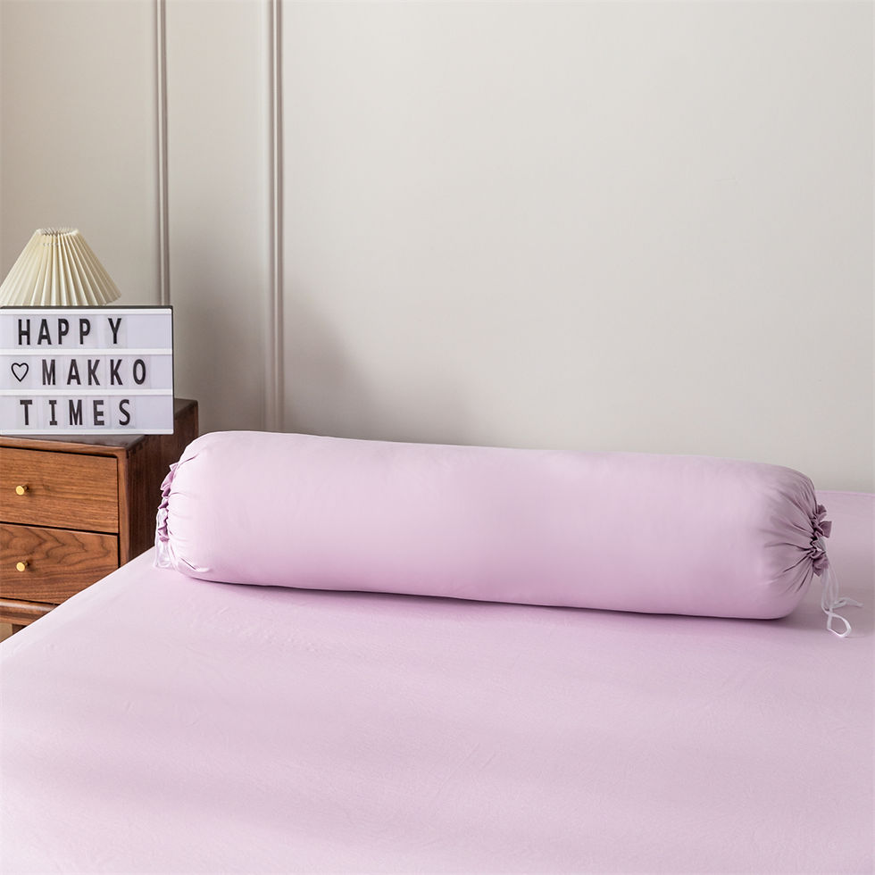 Thumbnail: MAKKO 1000TC Fitted Bedsheet | Quilt Cover | BS-312 Lavender