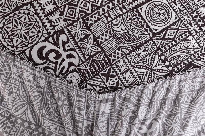 Thumbnail: MAKKO 800TC Fitted Bedsheet | Quilt Cover | BS-302
