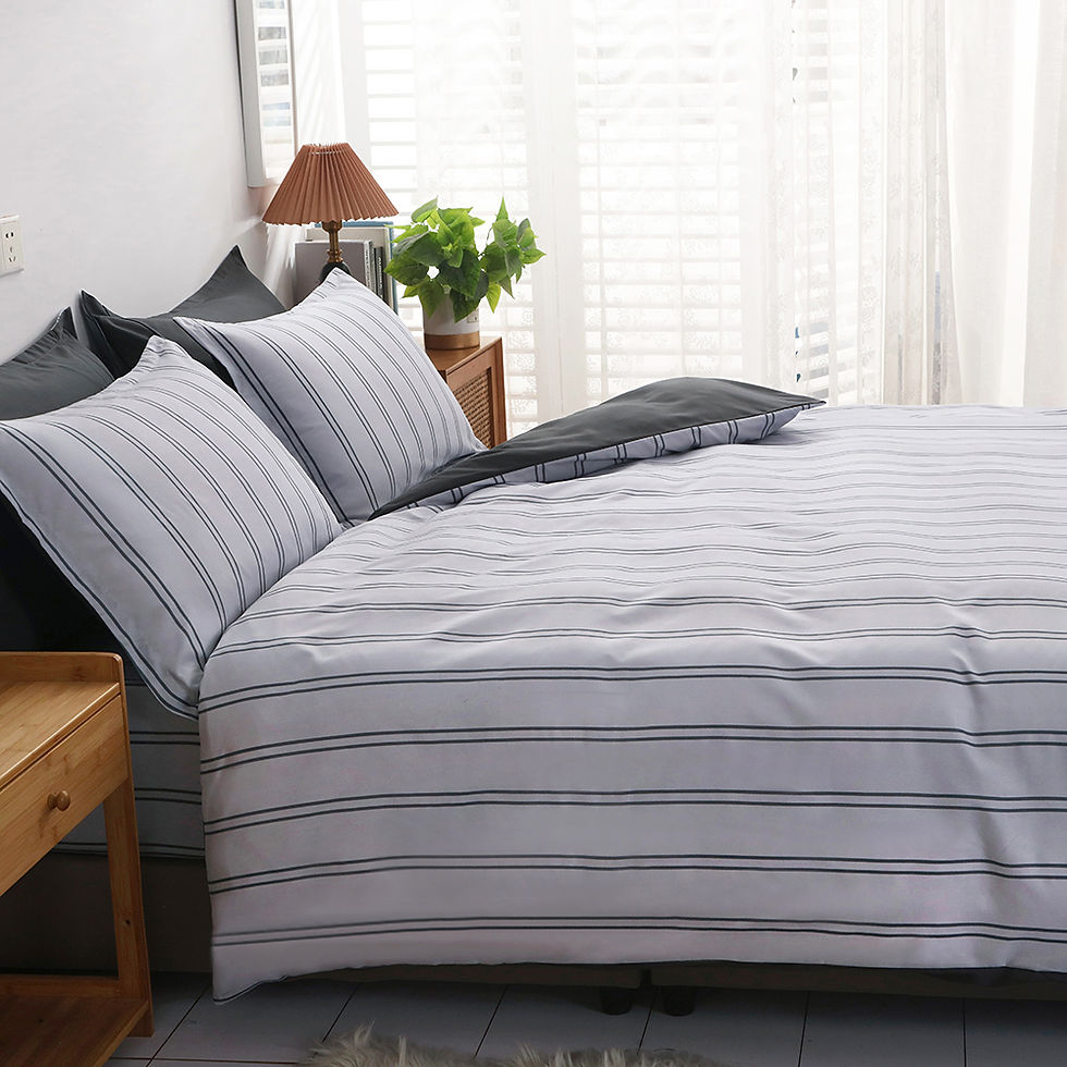 Thumbnail: MAKKO 800TC Fitted Bedsheet | Quilt Cover | BS-267