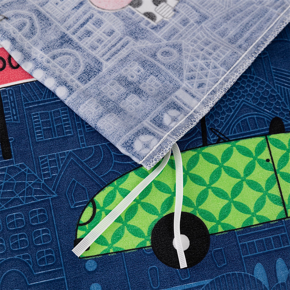 Thumbnail: MAKKO 800TC Fitted Bedsheet | Quilt Cover | BS-319