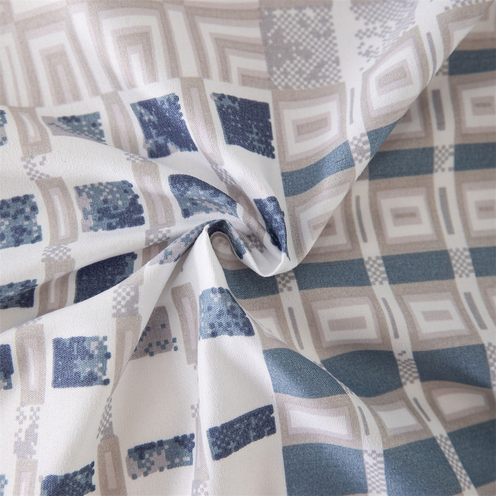 Thumbnail: MAKKO 800TC Fitted Bedsheet | Quilt Cover | BS-298