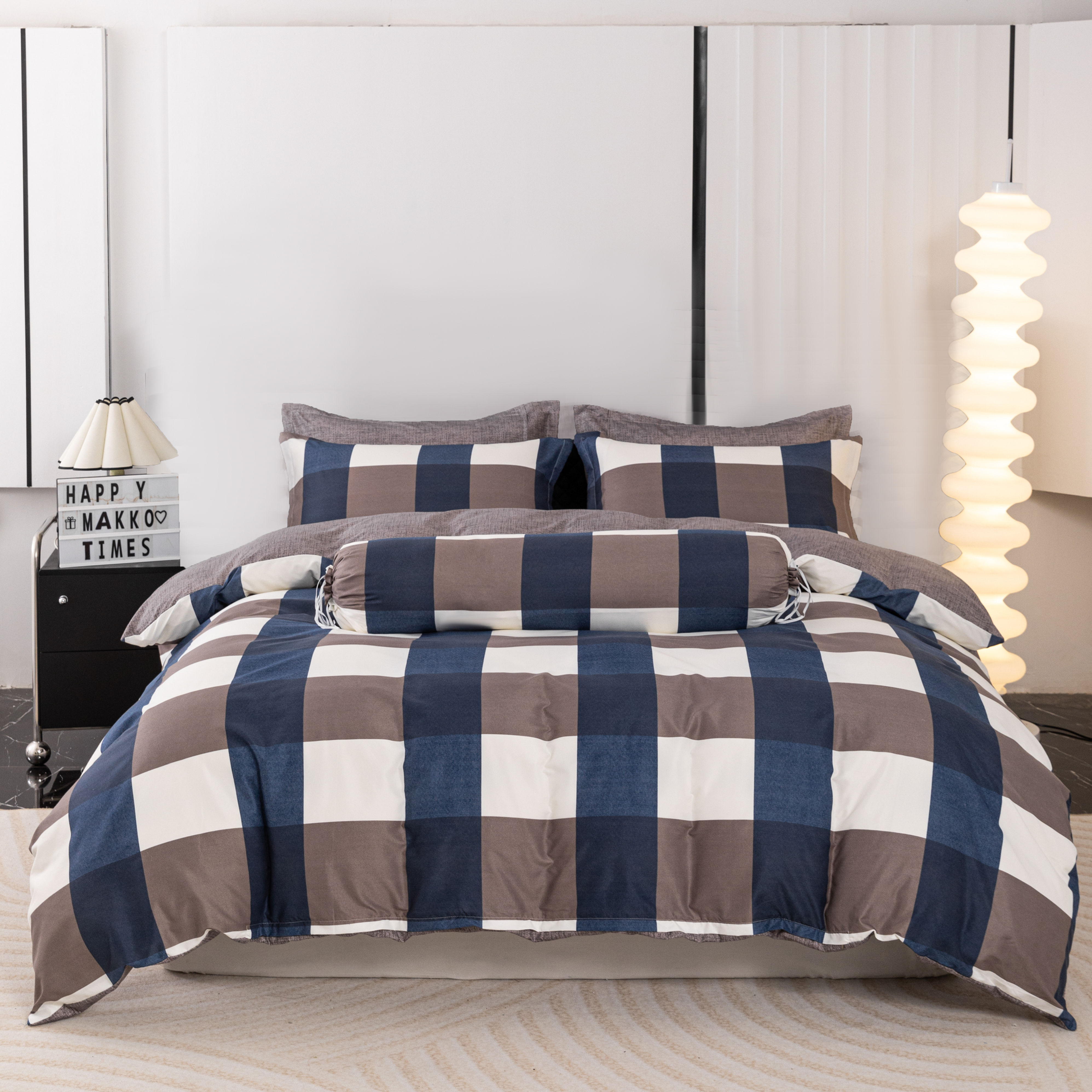 MAKKO 800TC Fitted Bedsheet | Quilt Cover | BS-310