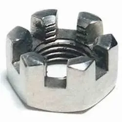 Rear Axle Nut Yellow