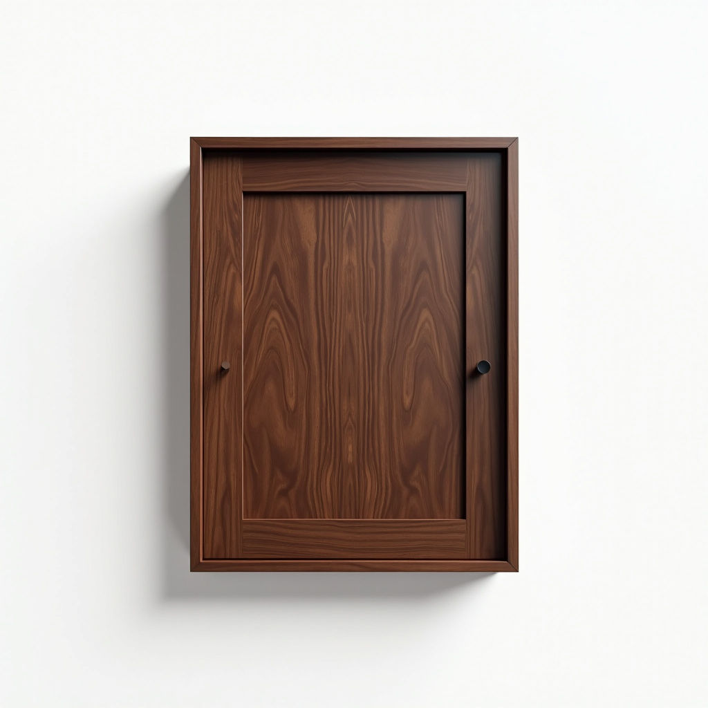 Walnut Kitchen Cabinet