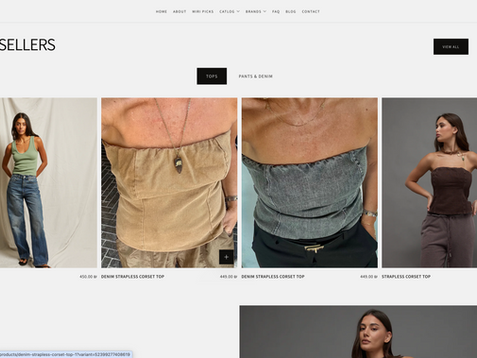 Divans — Digital Storefront