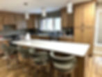Transformed kitchen by Dilworth Project Management in Toledo, Ohio - showcasing expert reconstruction and remodeling services