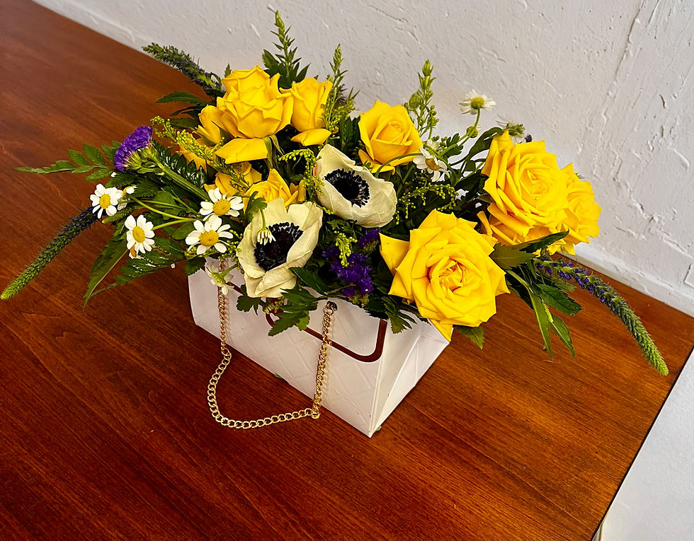 Small Purse Box Arrangement