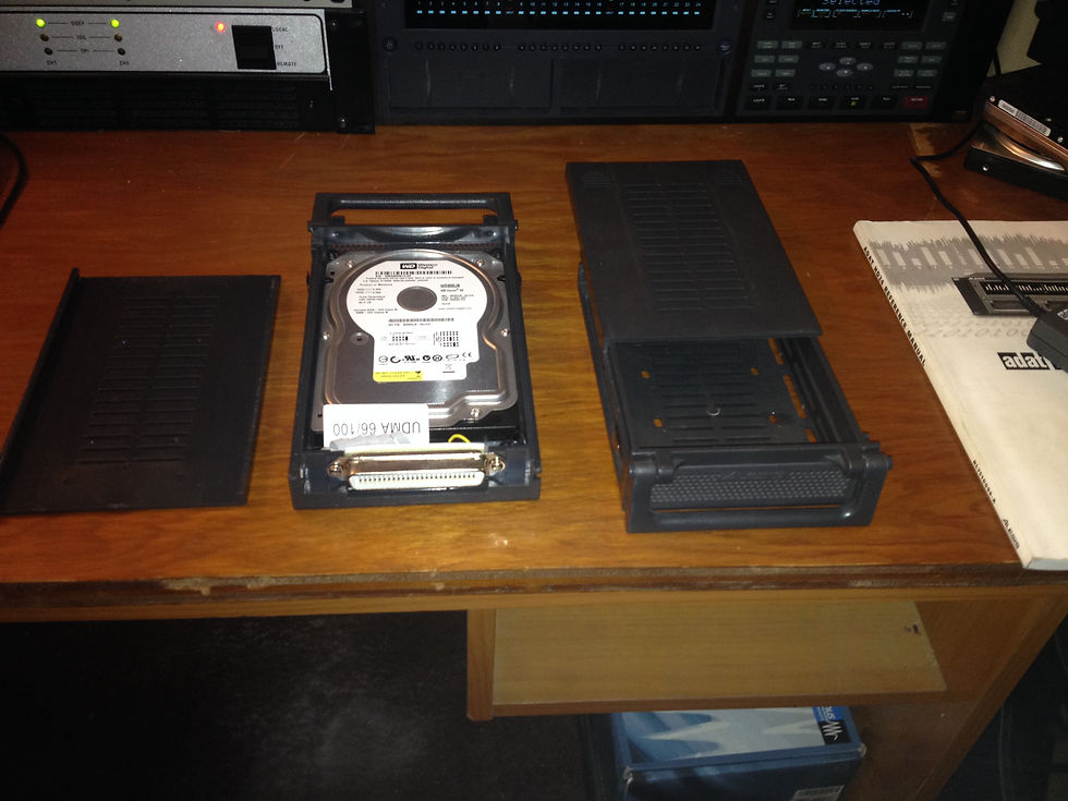 Thumbnail: Alesis ADAT HD 24 track recorder!