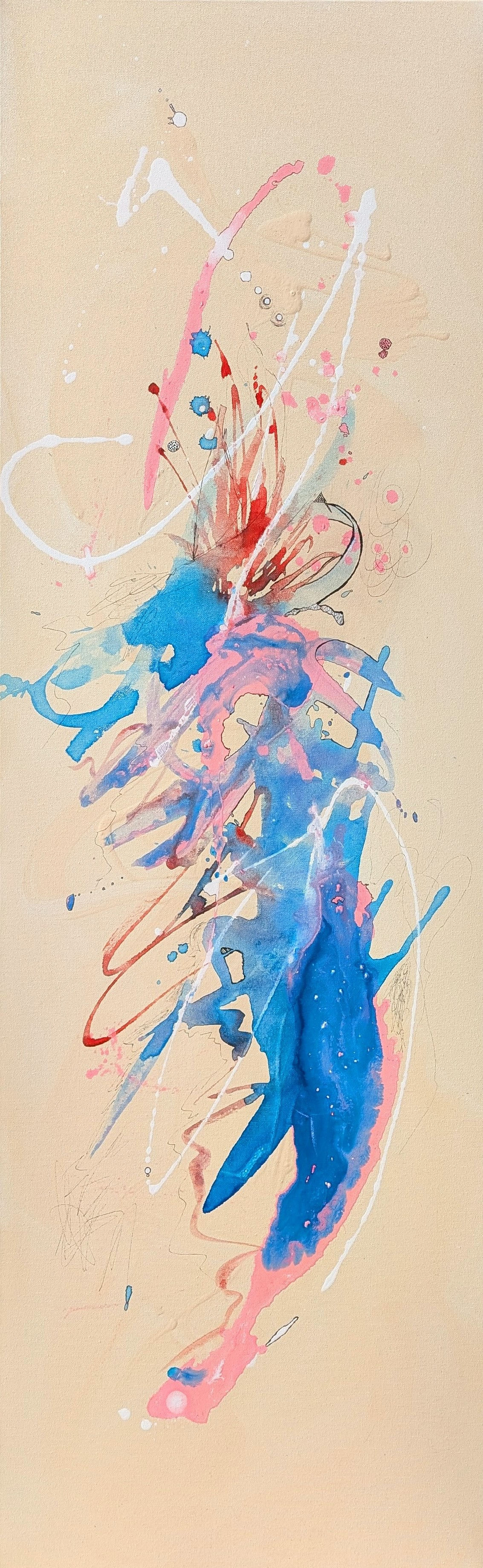 Rebirth Original Painting