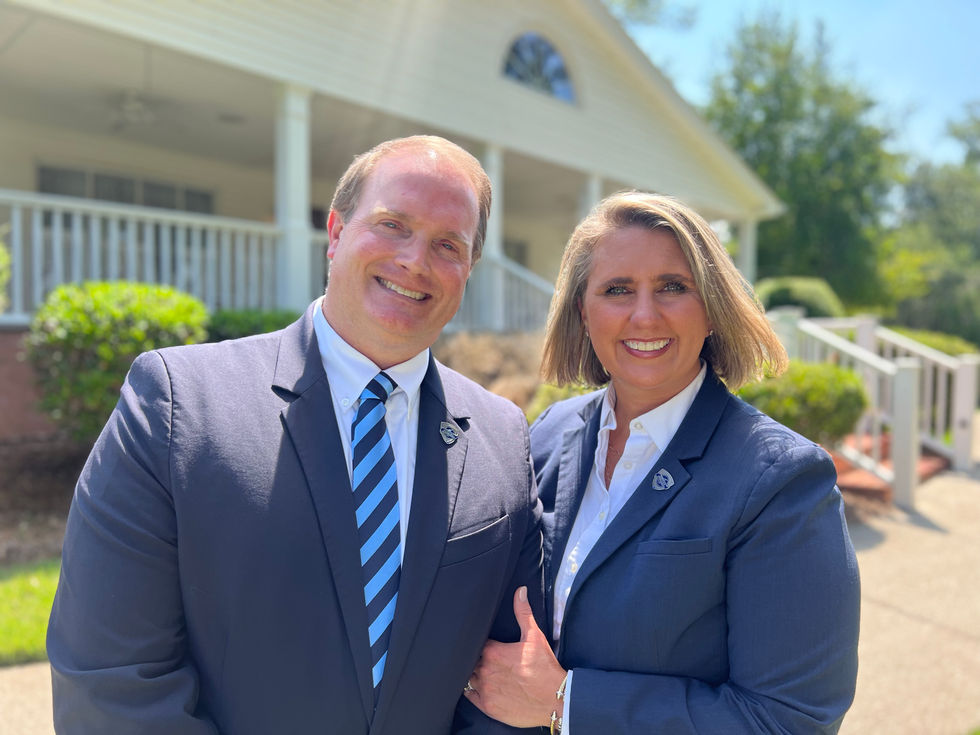 Ellen and Scott McBrayer