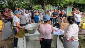 Caridad Centro Food workshop