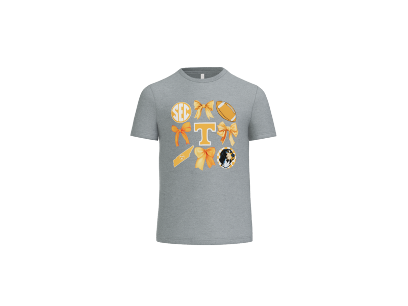 Thumbnail: Tennessee Bow T-Shirt BELLA+CANVAS