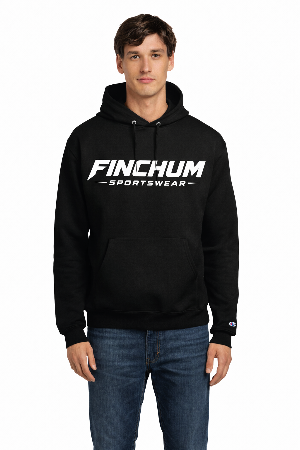 Champion® Powerblend® Pullover Hoodie