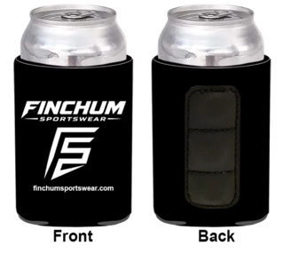 Finchum Sportswear Regular Koozie With Magnet