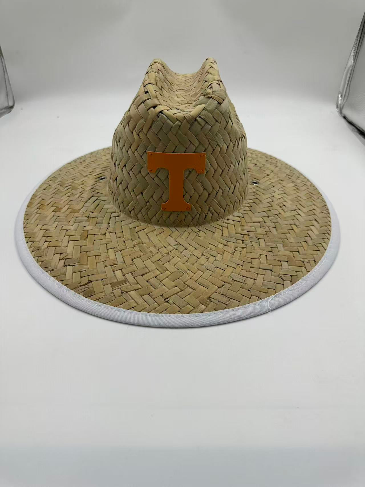 T Straw Hat