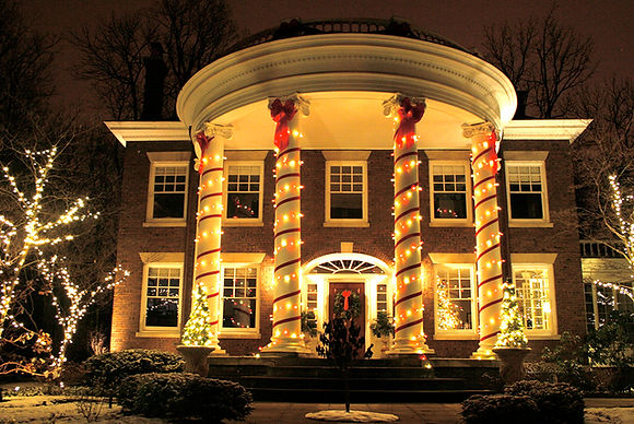christmas light installation, christmas 