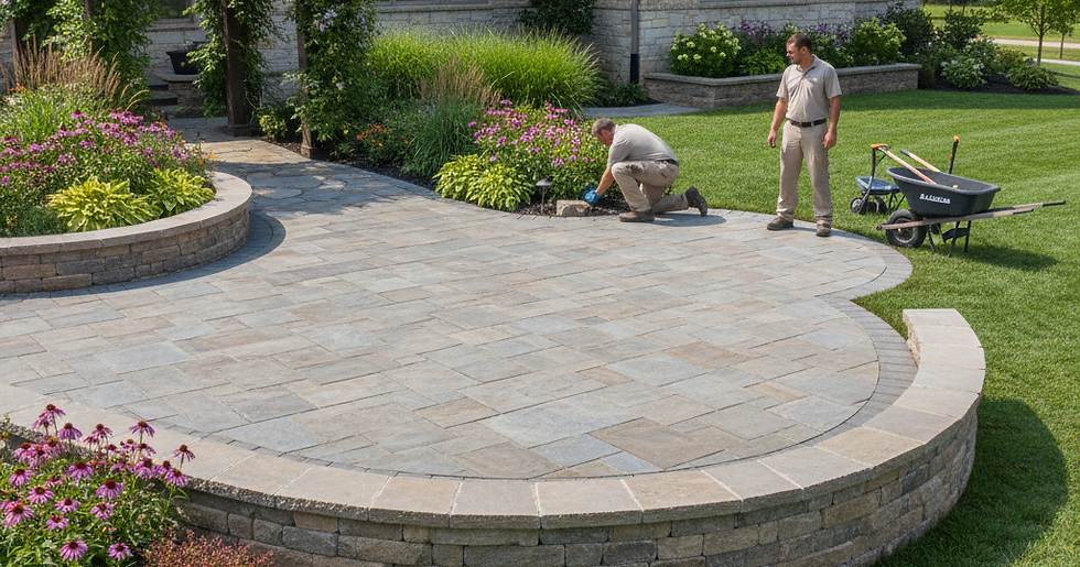 hardscaping company Terre Haute in Terre Haute, IN — Precision Lawn Care & Vigo Turf