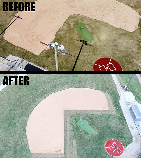 Sports Field Laser Grading Terre Haute - Baseball Field Laser Grading Indianapolis - Baseball field laser grading Terre Haute