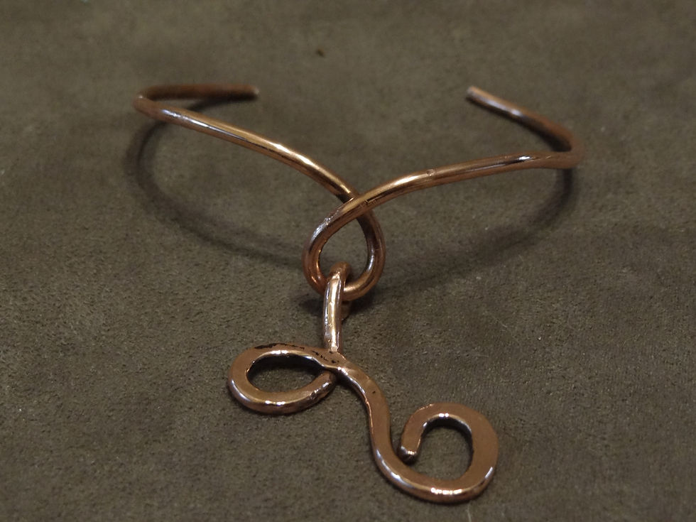 Thumbnail: Copper Charm Bracelet