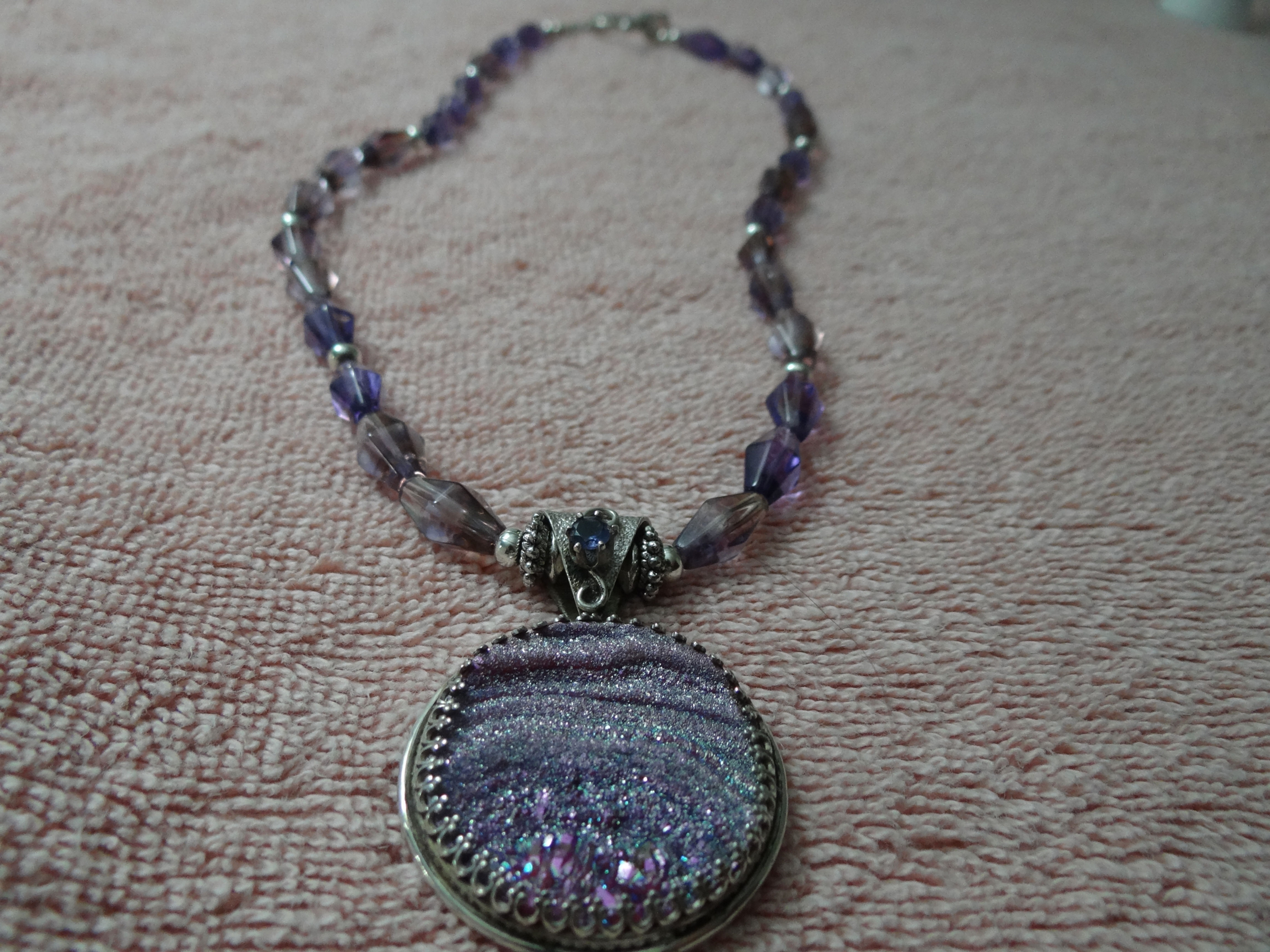 Shades of Lavender, Ametrine and Tanzanite