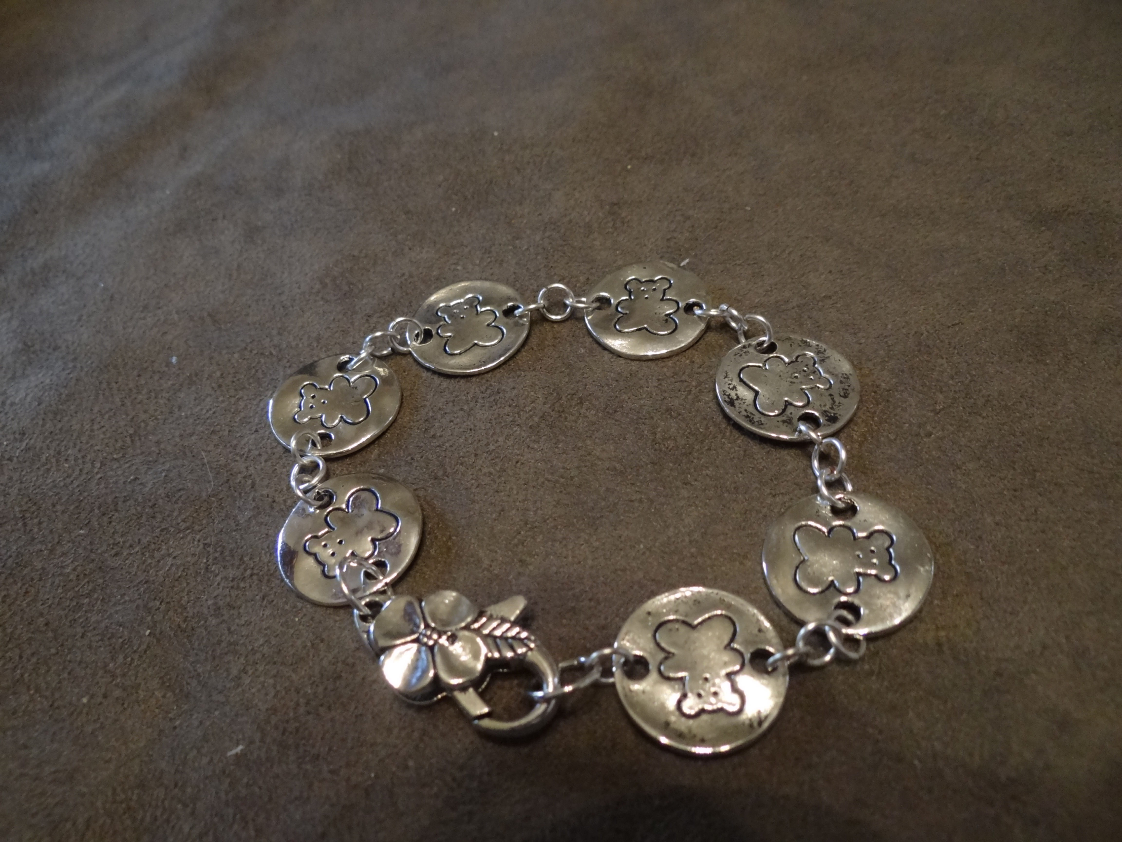 Teddy Bear Bracelet
